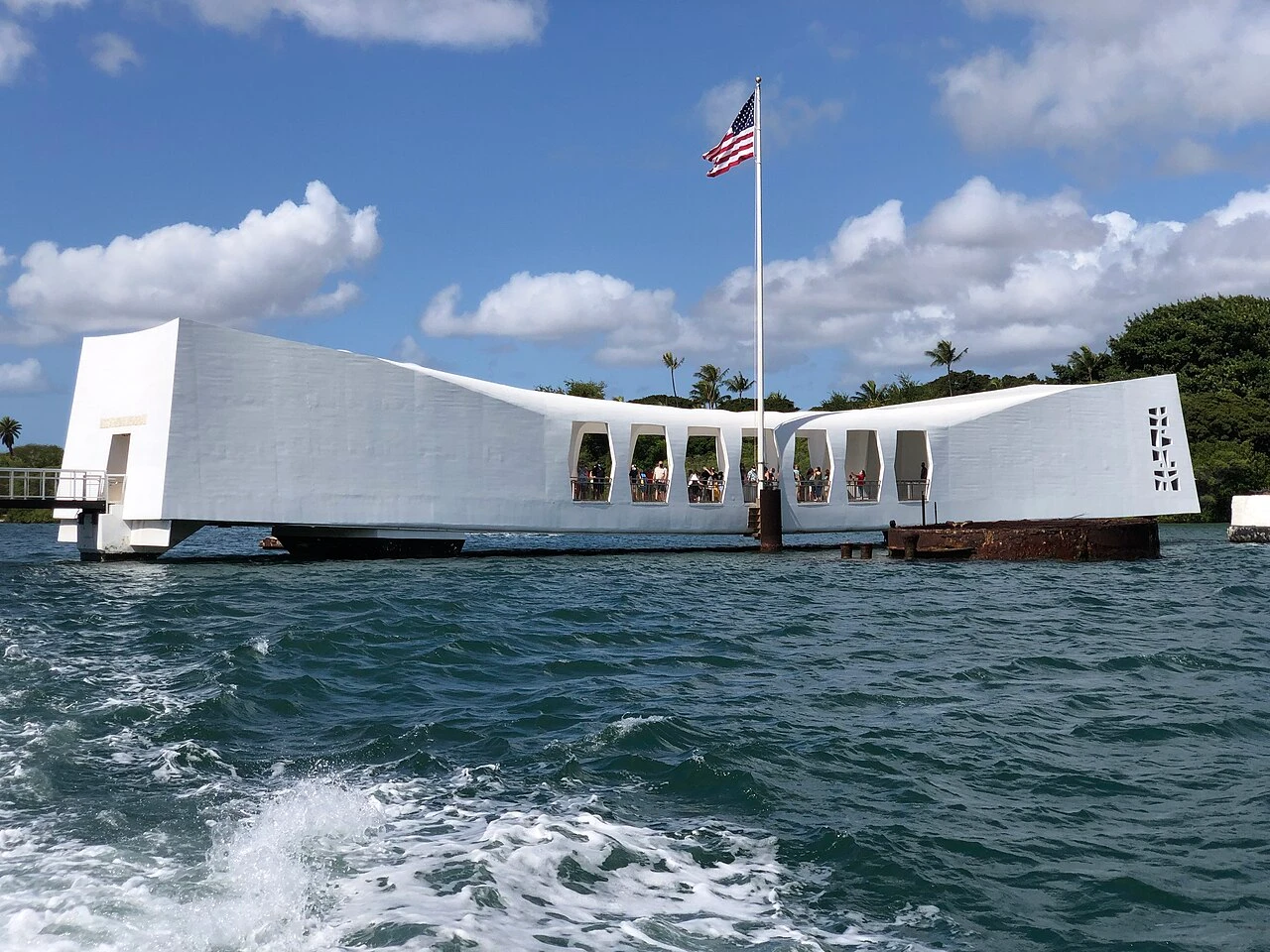 USS Arizona Memorial