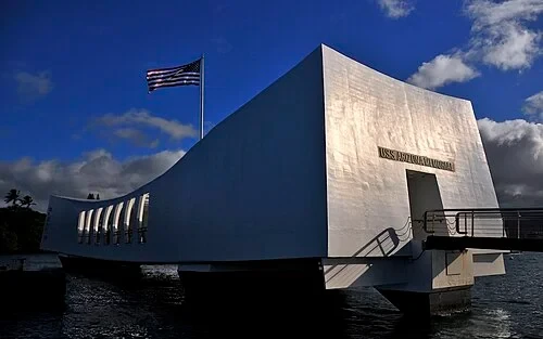 White Concrete Facade