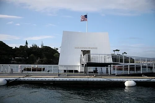 Entrance to Memorial