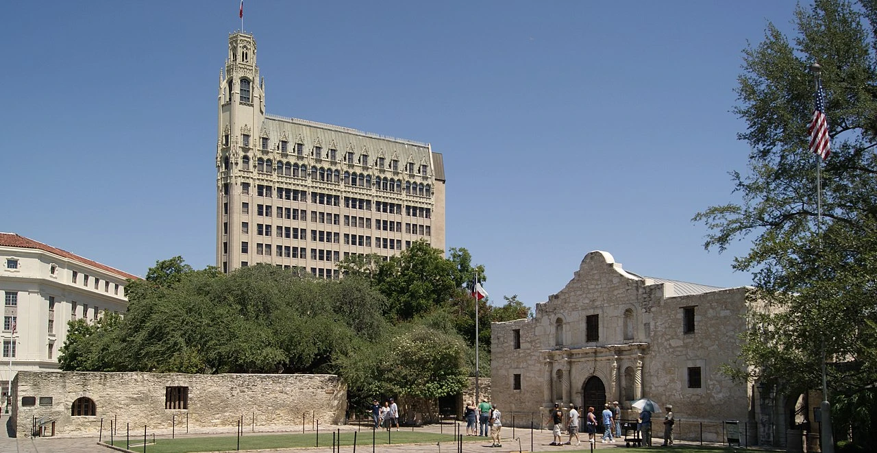 The Alamo audio guide