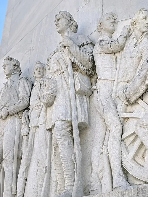 Statue de Davy Crockett — The Alamo