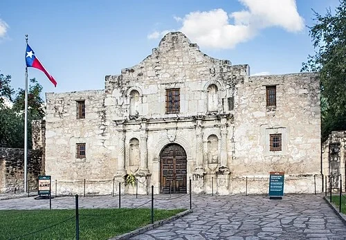 Façade de la Chapelle — The Alamo