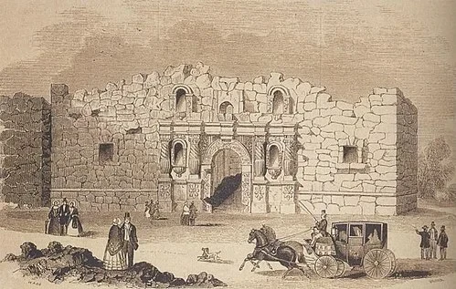 Siège de Fort Alamo — The Alamo