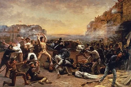 Bataille de Fort Alamo — The Alamo
