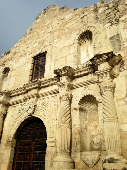 Détails de l'époque coloniale espagnole — The Alamo