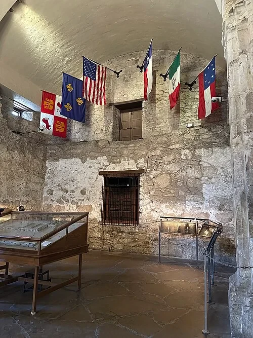 The Shrine Interior