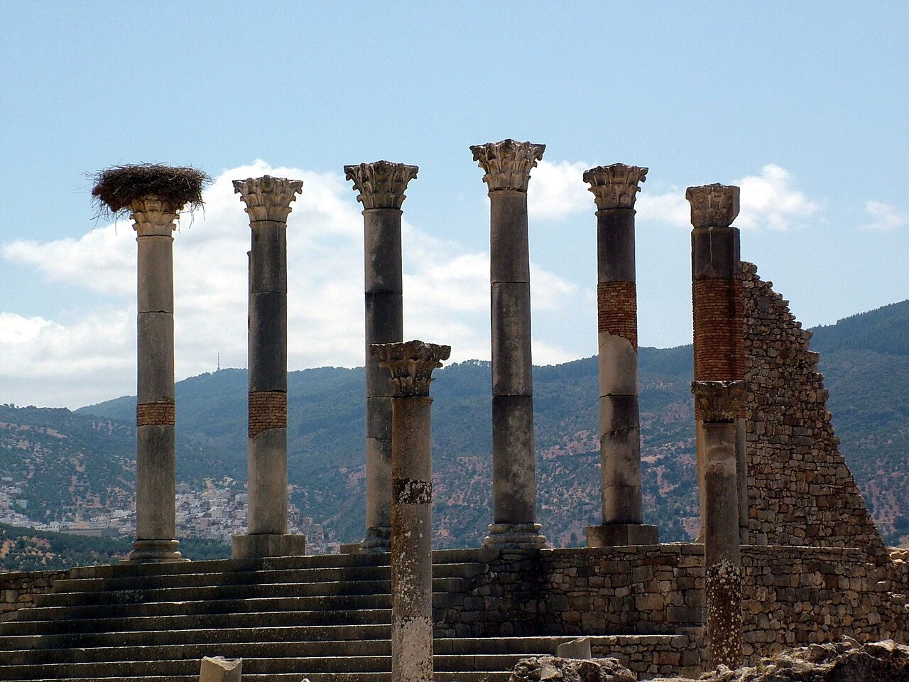 Volubilis audio guide
