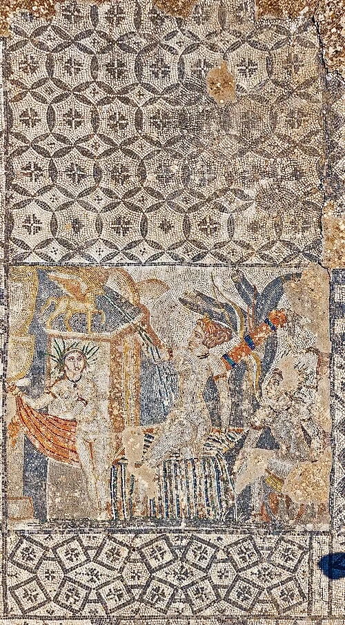Мозаика — Volubilis