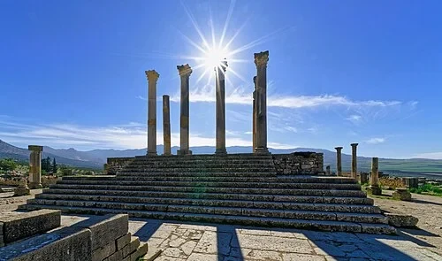 Храм B — Volubilis