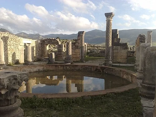 Круглый бассейн — Volubilis