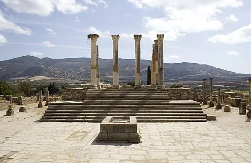 Капитолий Волюбилиса — Volubilis