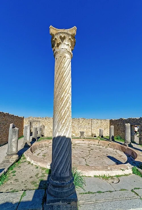 Дом колонн — Volubilis