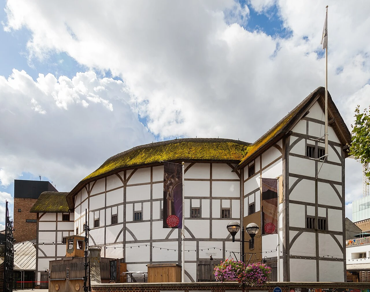 Shakespeare's Globe audio guide