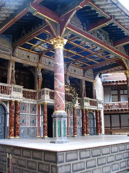 The Thrust Stage — Shakespeare's Globe audio guide stop