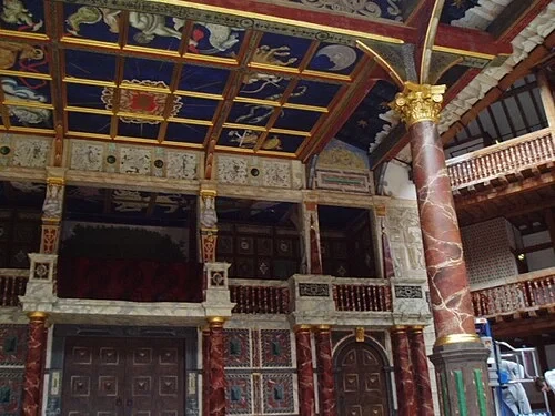 The Heavens — Shakespeare's Globe audio guide stop