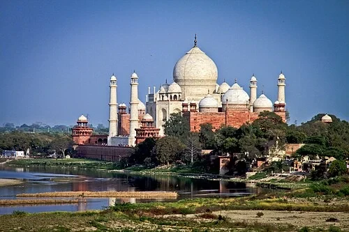 View of the Taj Mahal — Agra Fort audio guide stop