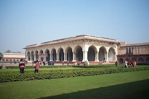 Hall of Public Audience — Agra Fort audio guide stop