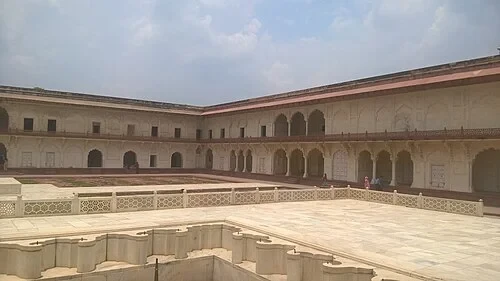 The Grape Garden — Agra Fort audio guide stop