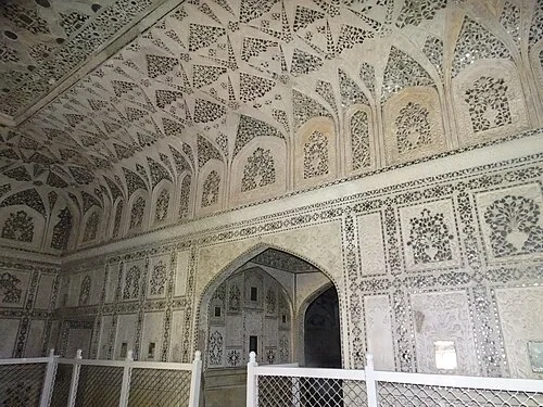 The Mirror Palace — Agra Fort audio guide stop