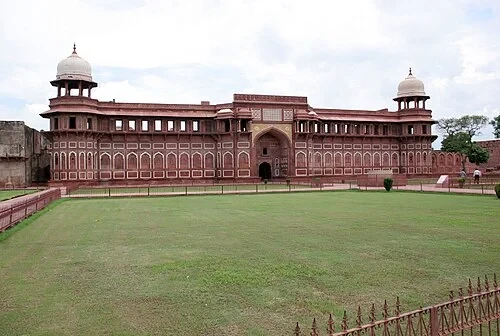 Jahangir's Palace — Agra Fort audio guide stop