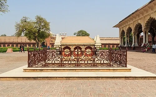 Tomb of John Russell Colvin — Agra Fort audio guide stop