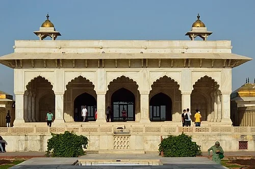 Private Palace — Agra Fort audio guide stop