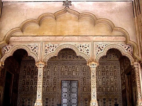 The Imperial Throne — Agra Fort audio guide stop