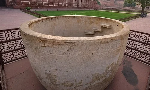 Jahangir's Bath — Agra Fort audio guide stop