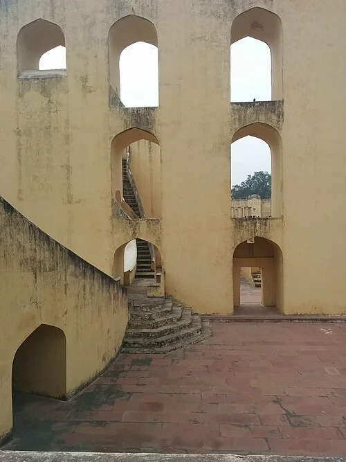 Architecture instrumentale — Jantar Mantar, Jaipur