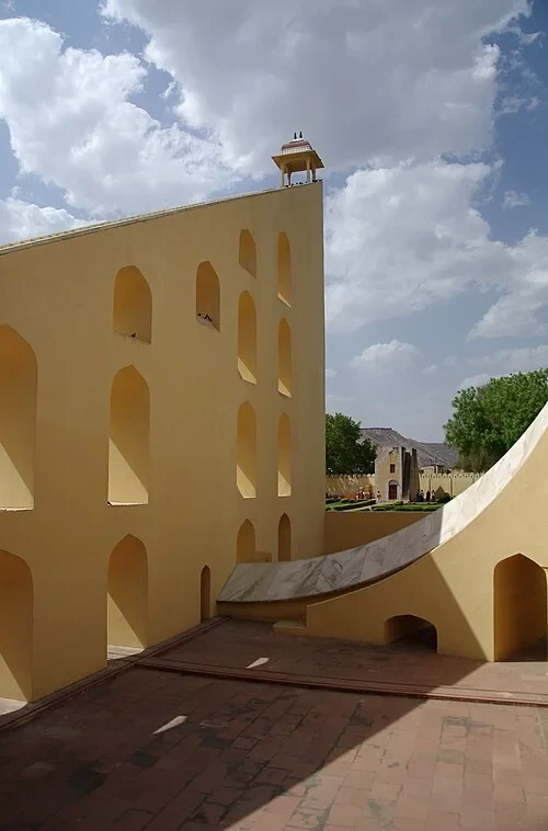 Le Lanceur d'Ombre — Jantar Mantar, Jaipur
