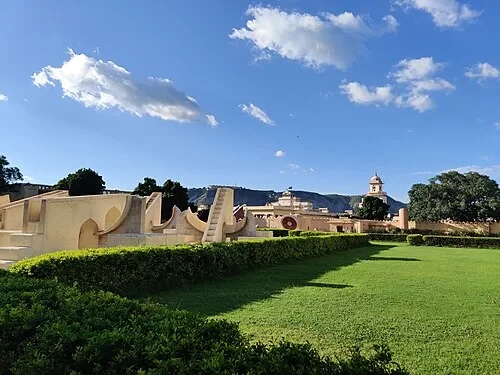 The Astronomical Courtyard