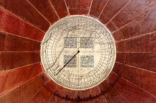 Inscriptions Célestes — Jantar Mantar, Jaipur
