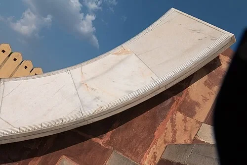 Échelles de Temps en Marbre — Jantar Mantar, Jaipur