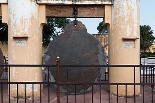 Le Roi des instruments — Jantar Mantar, Jaipur