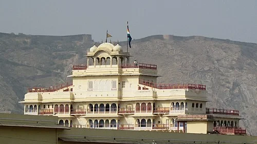Le panorama du City Palace — Jantar Mantar, Jaipur
