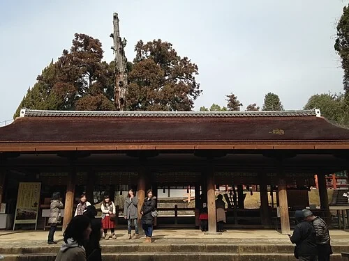 Salle des offrandes — Kasuga-taisha
