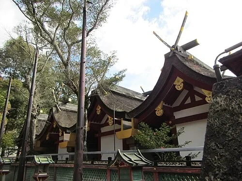 Quatrième hall du Kasuga-taisha — Kasuga-taisha