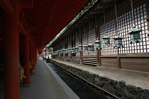 Couloirs d'ombre — Kasuga-taisha
