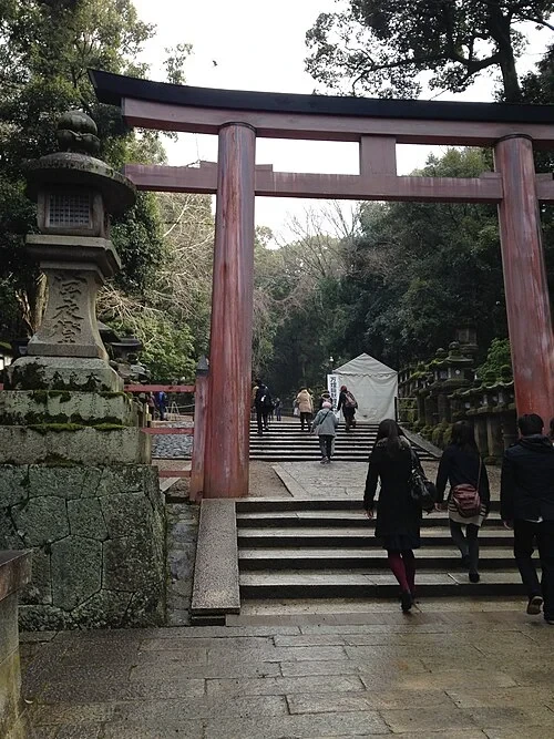 Second Torii Gate