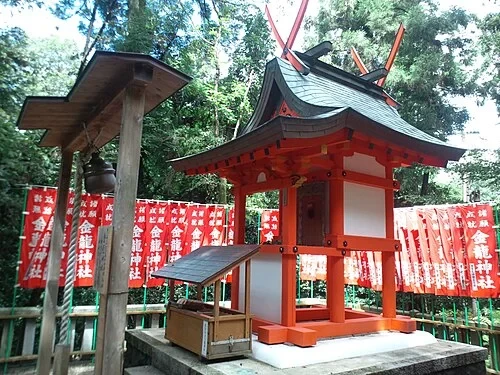 Sanctuaire Kinryu — Kasuga-taisha
