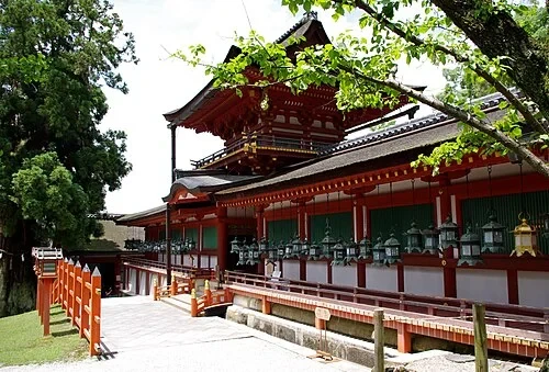 Porte du Milieu — Kasuga-taisha