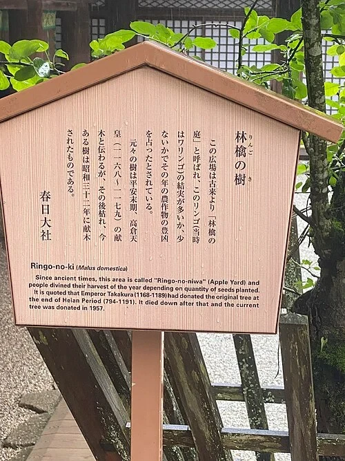 Jardin des Pommiers — Kasuga-taisha