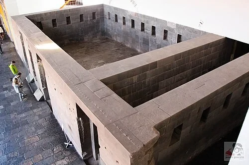 Chambres du temple inca — Qorikancha