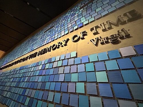 La Citation de Virgile — National September 11 Memorial & Museum