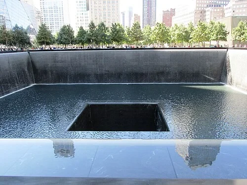National September 11 Memorial North Pool