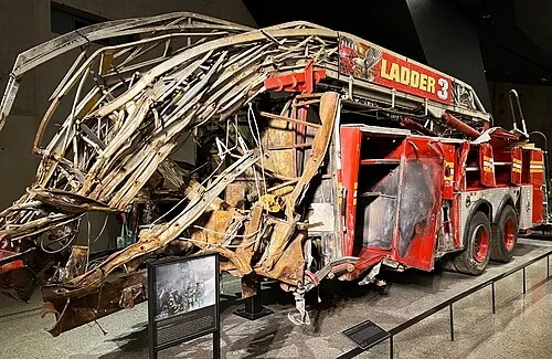 Le Camion de la Ladder Company 3 — National September 11 Memorial & Museum