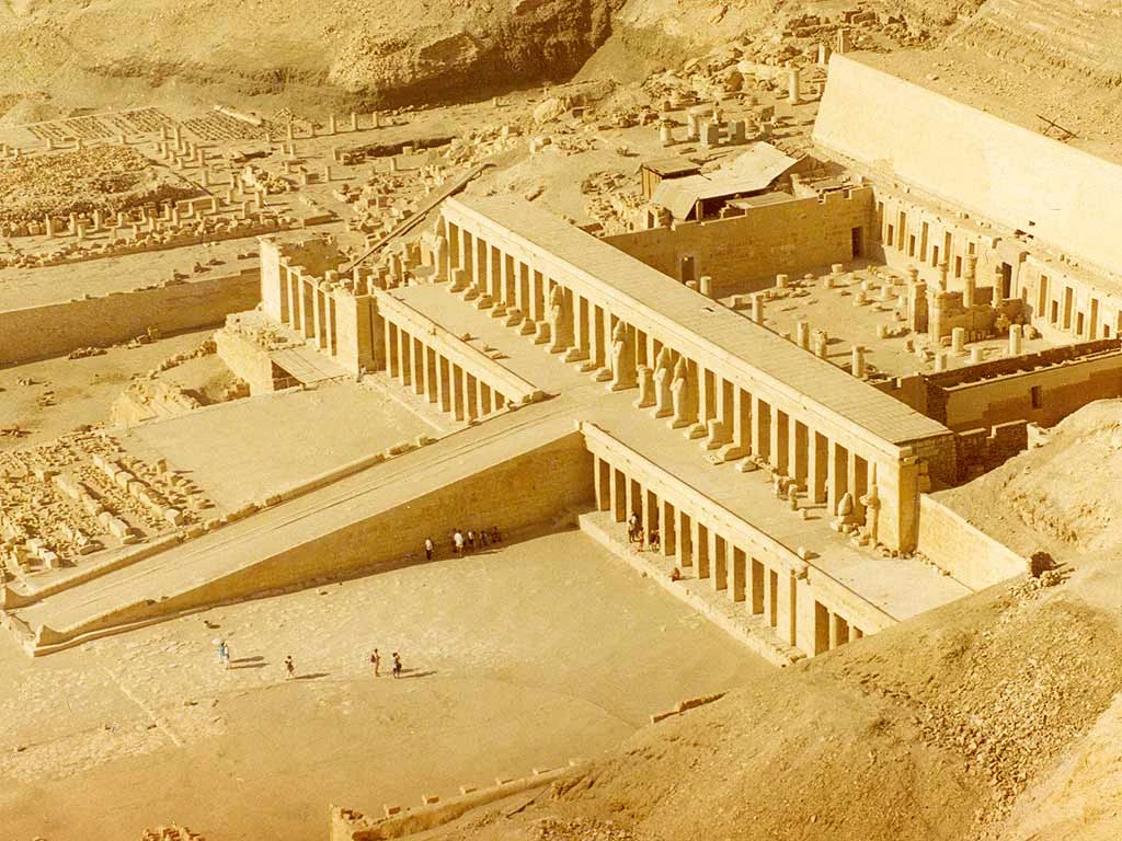 Mortuary Temple of Hatshepsut audio guide