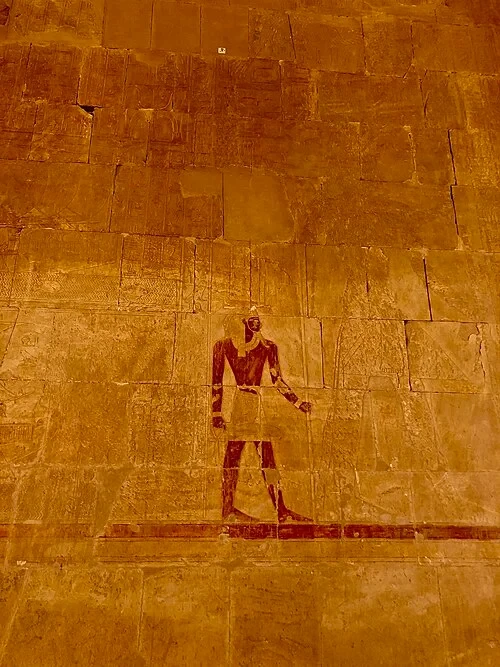 Le récit de la naissance divine — Mortuary Temple of Hatshepsut