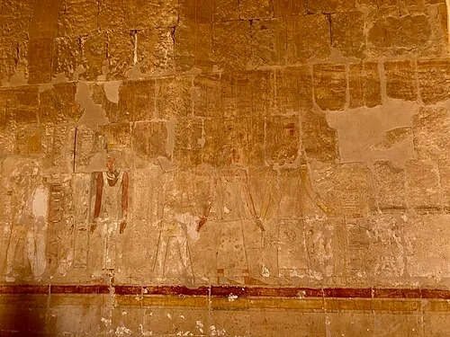 La vie sur la mer Rouge — Mortuary Temple of Hatshepsut