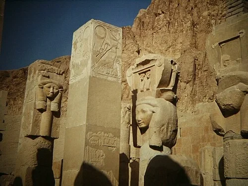 Sanctuaire de la déesse du ciel — Mortuary Temple of Hatshepsut